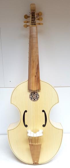 6x1 - in d' - um 1500 - Modell 1