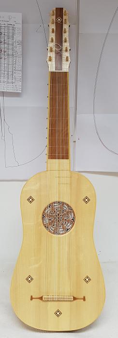 in g' - um 1536 - Modell 1