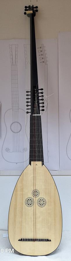 Christoph Koch 1650 - Modell 1