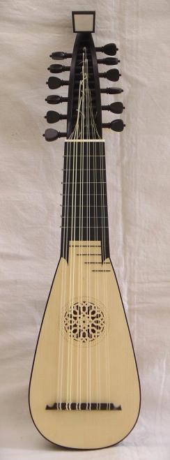 6 Chörig - Giovanni Smorsone 1724 - Modell 1