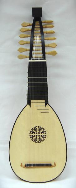 6 Chörig - J. C. Hoffmann 1745 - Modell 1