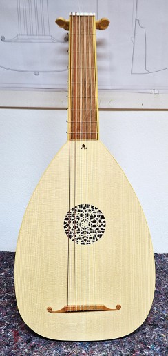 6 Chörig - Hans Frei um 1500-50 - Modell 1