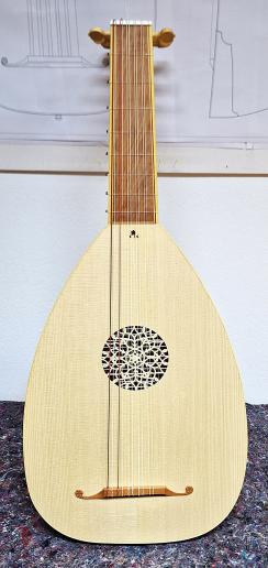 6 Chörig - Hans Frei um 1500-50 - Modell 1