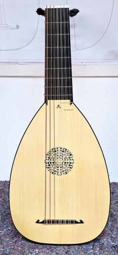 7 Chörig - Giovanni Hieber 1580 - Modell 3