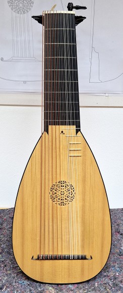 11 Chörig -  Andreas Berr 1699 - Modell 1