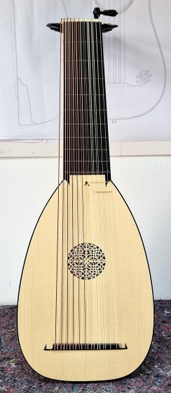 11 Chörig - Hans Frei um 1500-50 / um 1680 - Modell 2