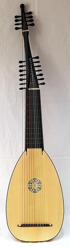 11 Chörig - Michael Gartner 1524, A. F. Mayer 1723 - Modell 1