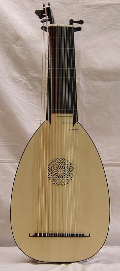 13 Chörig - H. Burkholtzer 1596, T. Edlinger um 1720 - Modell 2