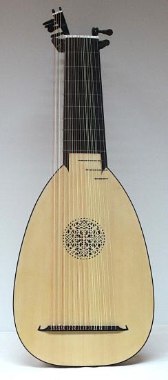 13 Chörig - H. Burkholtzer 1696, T. Edlinger um 1720 - Modell 1