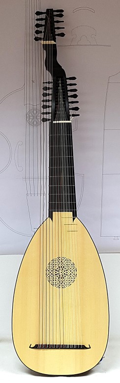 13 Chörig - Thomas Edlinger 1721 - Modell 1