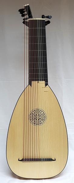 13 Chörig - J.C. Hoffmann 1730 - Modell 1