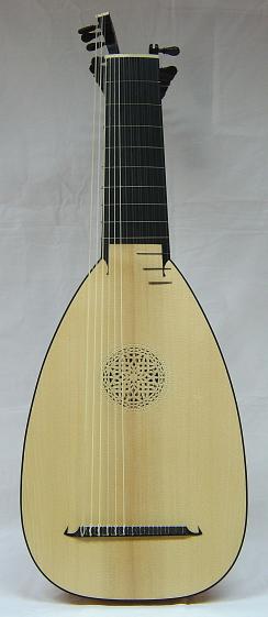 13 Chörig - J.C. Hoffmann 1730 - Modell 2