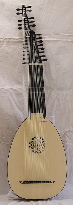 13 Chörig - Martin Bruner 1764 - Modell 1