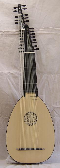 13 Chörig - Martin Bruner 1764 - Modell 1