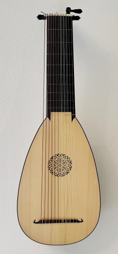 11 Chörig - Joachim Tielke 1696 - Modell 2