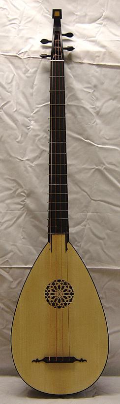 Colascione - Andrea Lignoli 1600 - 4x1 - Modell 2