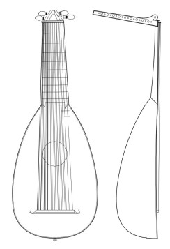 11 Course - Laux Maler around 1550 /anonymous around 1700