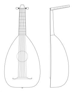 6 Chörig - Georg Gerle 1596 - Modell 1
