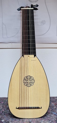 11 Chörig - Hans Frei um 1500-50 / um 1680 - Modell 1