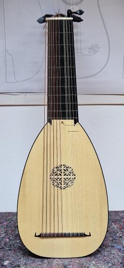 11 Chörig - Hans Frei um 1500-50 / um 1680 - Modell 1